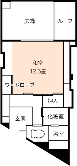 Floor plan example