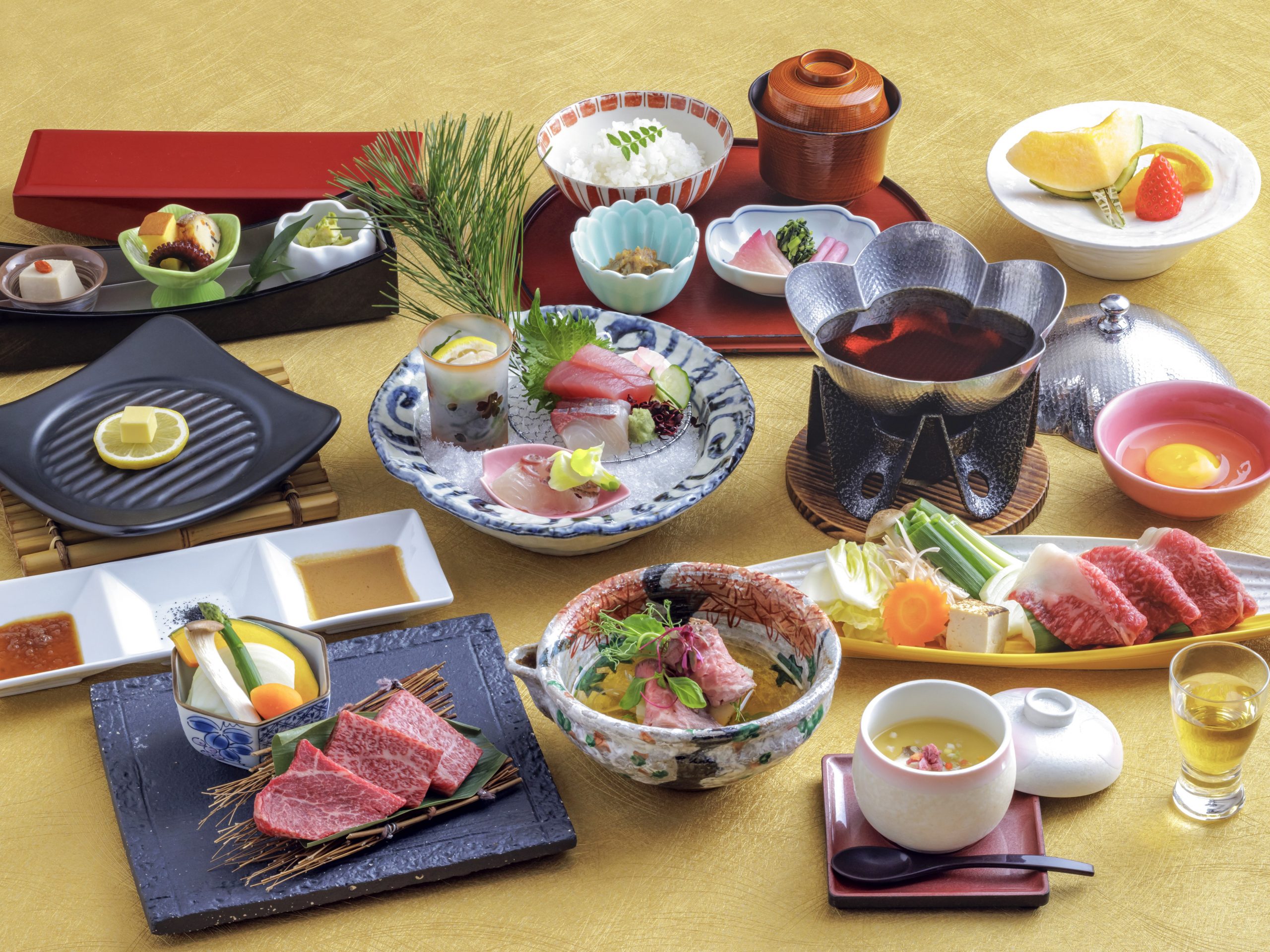 熊野牛会席